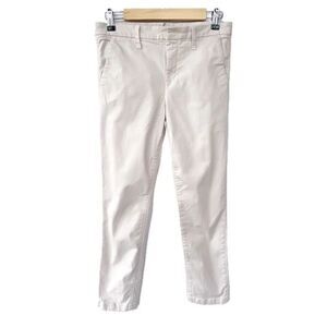 J Brand Tan Chino Khaki Straight Leg Pants Size 27